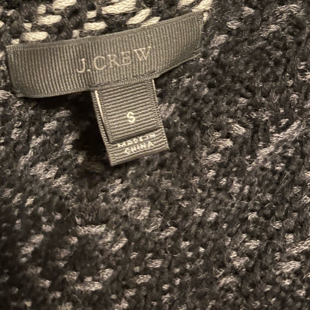 Patterned J.Crew Sweater - Picture 6 of 7